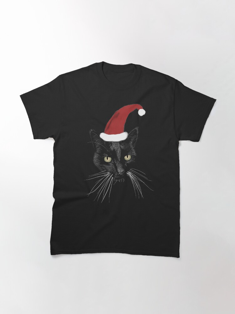 Alternate view of NDVH Christmas Black Cat 2 Classic T-Shirt