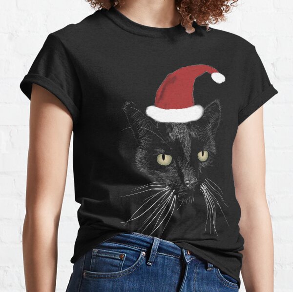 NDVH Christmas Black Cat 2 Classic T-Shirt
