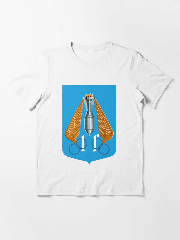 Alternate view of Model 135 - 11º Stormo Essential T-Shirt