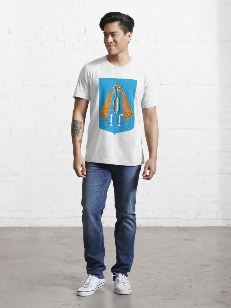 Alternate view of Model 135 - 11º Stormo Essential T-Shirt