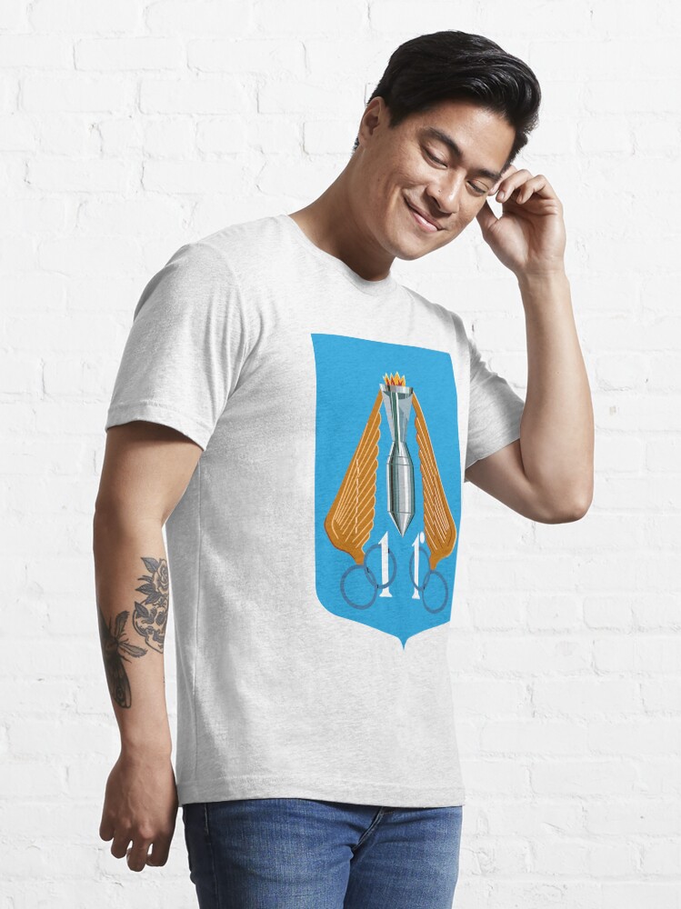 Alternate view of Model 135 - 11º Stormo Essential T-Shirt