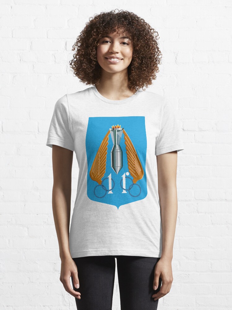 Alternate view of Model 135 - 11º Stormo Essential T-Shirt