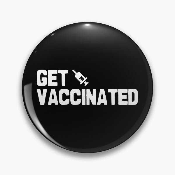 Item preview, Get vaccinated designed and sold by Statim.