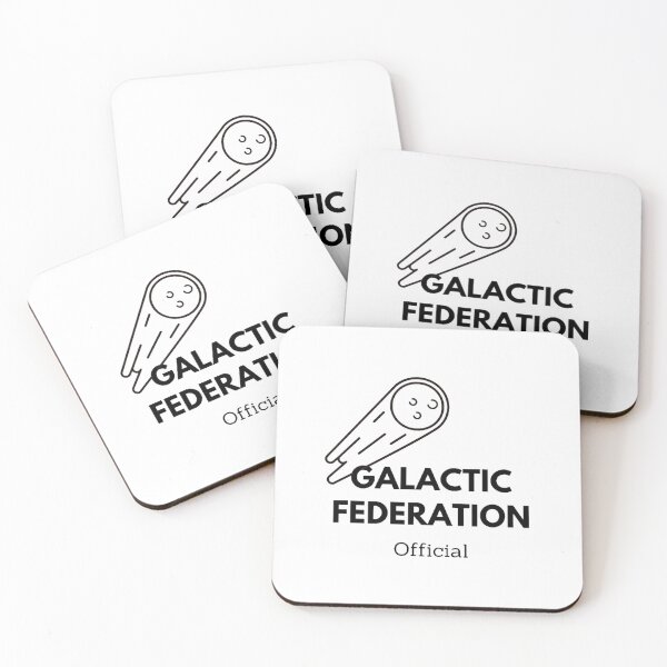 Item preview, Galactic federation designed and sold by Captionator.