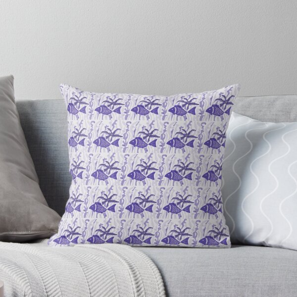 Item preview, Starfish and fish amongst the seaweed  designed and sold by AgnesPerry2020.