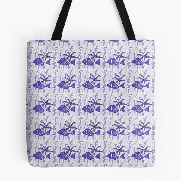 Item preview, Starfish and fish amongst the seaweed  designed and sold by AgnesPerry2020.