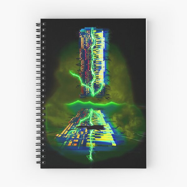 Item preview, JUNO GLITCH # 3 designed and sold by RICK-TURNER.