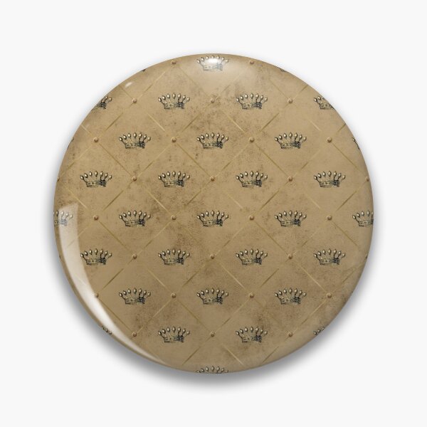 Item preview, Gold crown on a beige texture designed and sold by AnnieHochmann.