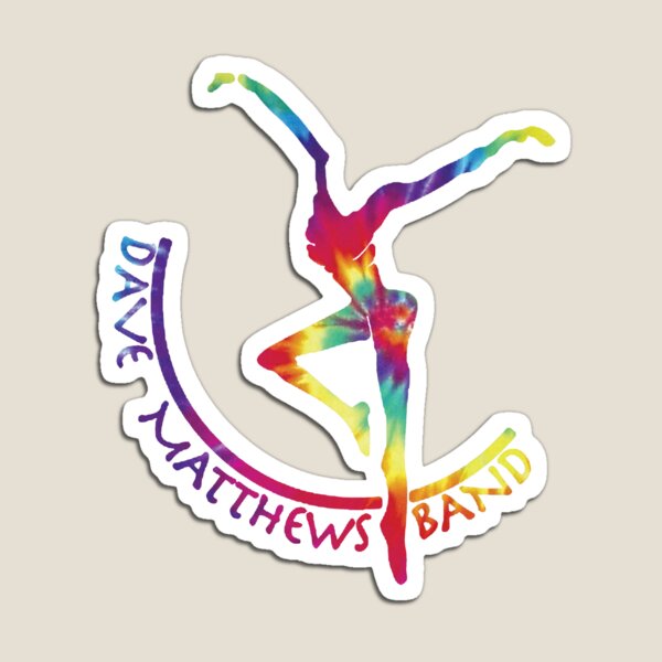 Item preview, Dave Matthews Tie Dye Design designed and sold by cakejarlson.