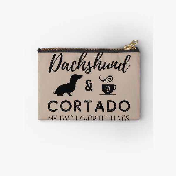Item preview, Dachshund & Cortado Print designed and sold by TheDachshund.