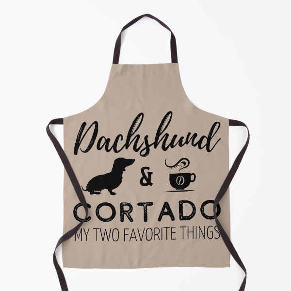 Item preview, Dachshund & Cortado Print designed and sold by TheDachshund.