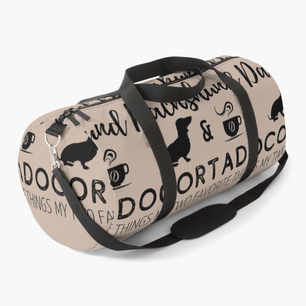 Item preview, Dachshund & Cortado Print designed and sold by TheDachshund.