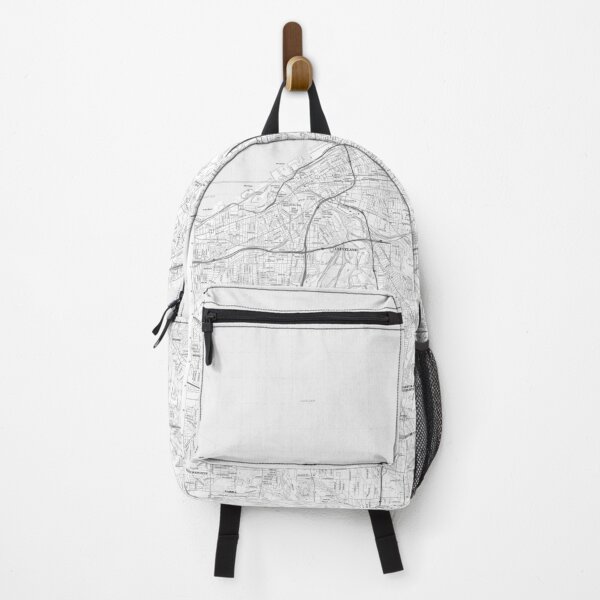 Item preview, Cleveland, OH Quad Topographical Map Black & White designed and sold by PGHPhotoCo.