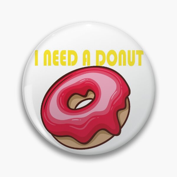 Item preview, Necesito una rosquilla designed and sold by ChuckDar.