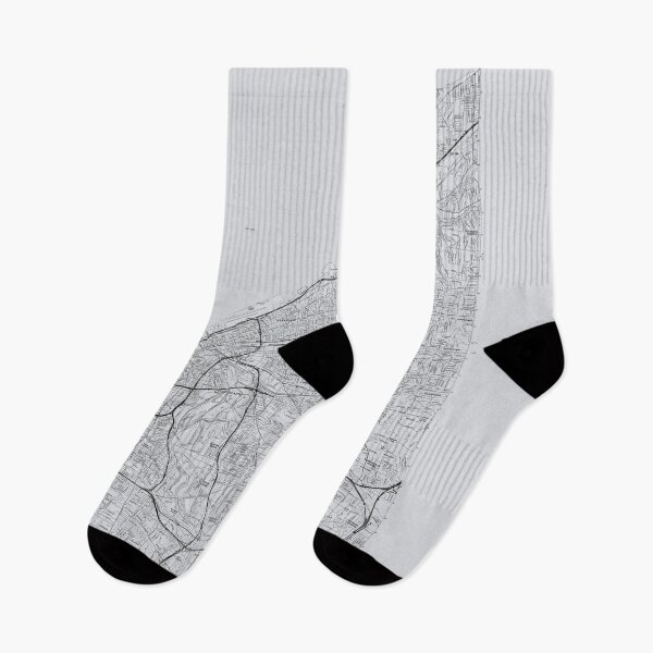 Item preview, Cleveland, OH Quad Topographical Map Grey designed and sold by PGHPhotoCo.