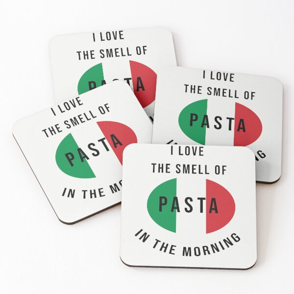 Item preview, I love the smell of pasta in the morning designed and sold by svanaerschot.