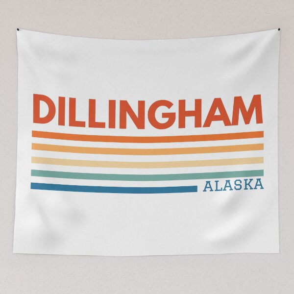 Item preview, Dillingham Alaska designed and sold by Taumaturgo.