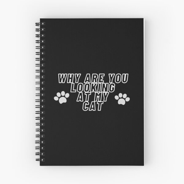 Item preview, Why Are You Looking At My Cat designed and sold by Artistive.