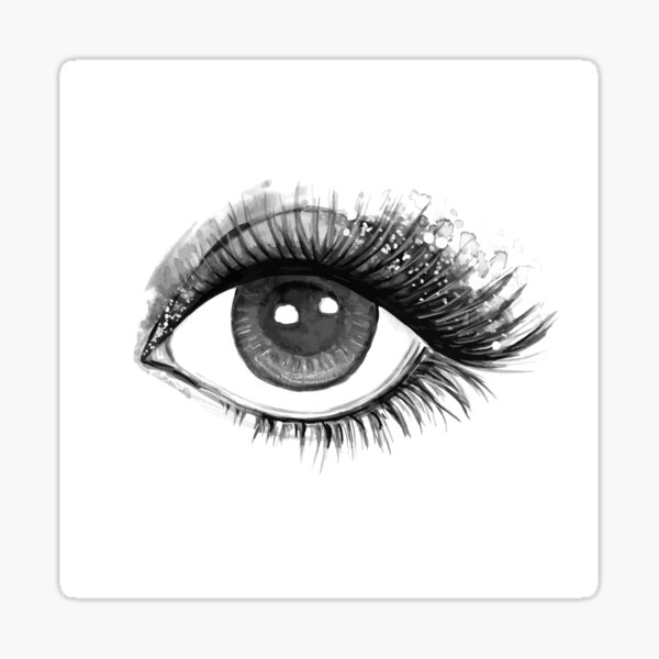 Item preview, woman eye designed and sold by torishaa.