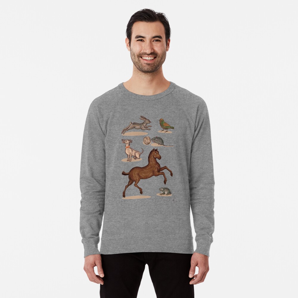 Item preview, Lightweight Sweatshirt designed and sold by raffaellllllo.