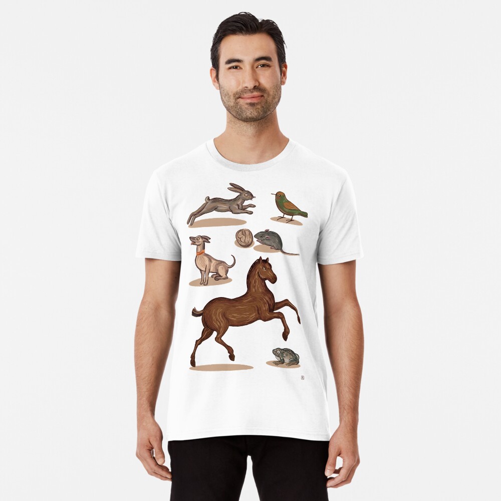 Item preview, Premium T-Shirt designed and sold by raffaellllllo.