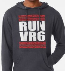 RUN VR6 tread Lightweight Hoodie