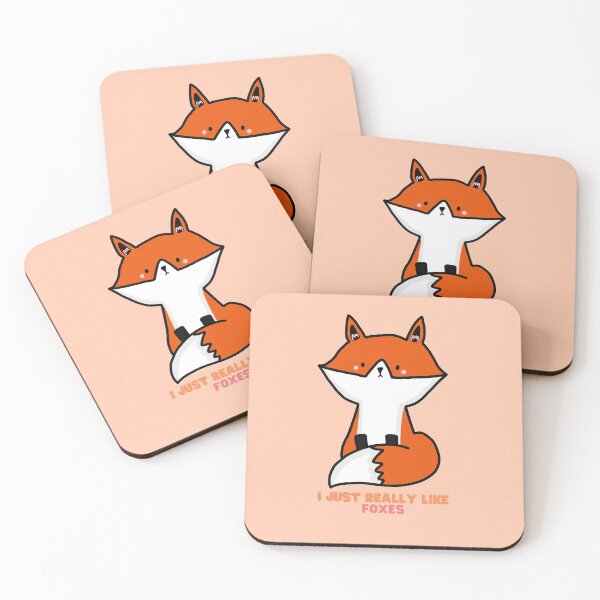 Item preview, I just really like foxes orange designed and sold by itzzRebecca.