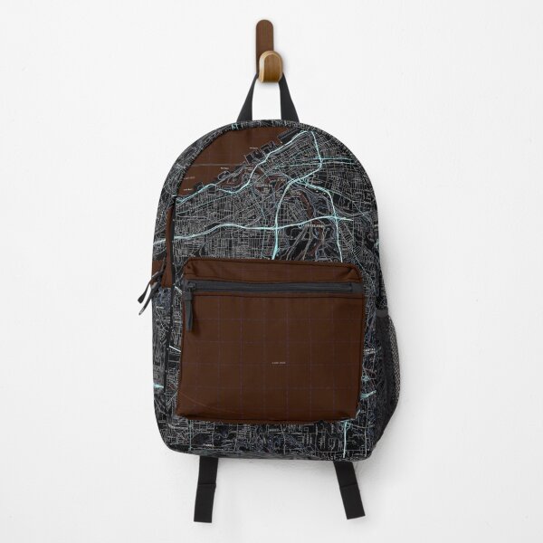 Item preview, Cleveland, OH Quad Topographical Map Dark designed and sold by PGHPhotoCo.