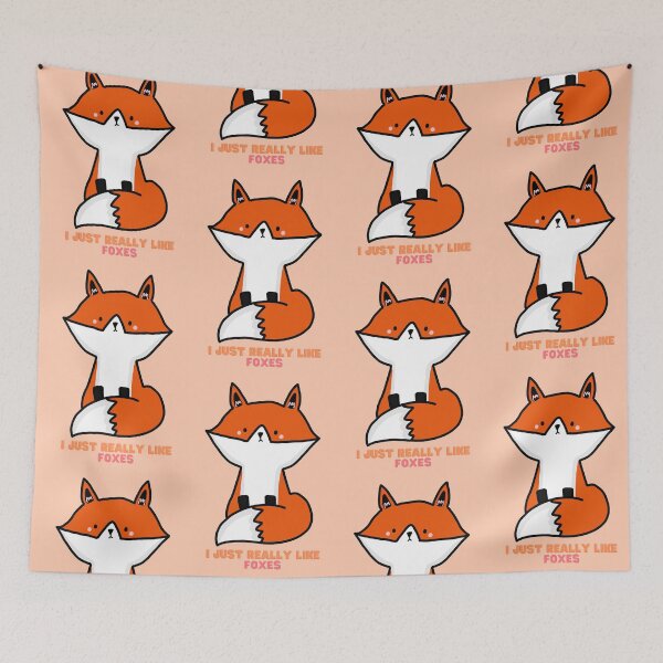 Item preview, I just really like foxes orange designed and sold by itzzRebecca.