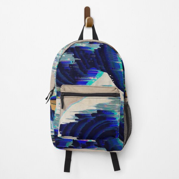 Item preview, Mighty Japanese Wave Vaporwave Glitch Version designed and sold by Dator.