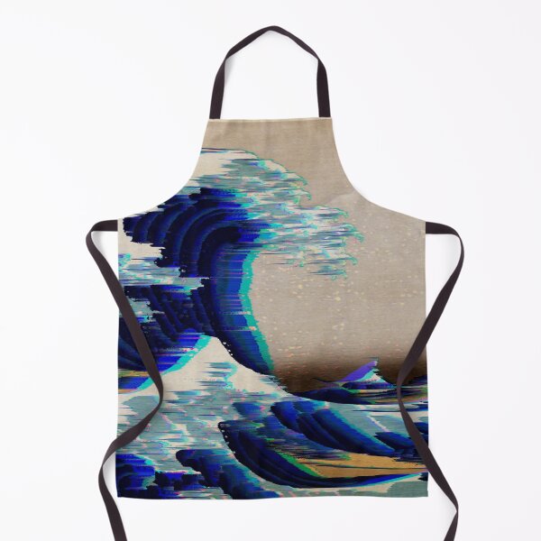 Item preview, Mighty Japanese Wave Vaporwave Glitch Version designed and sold by Dator.
