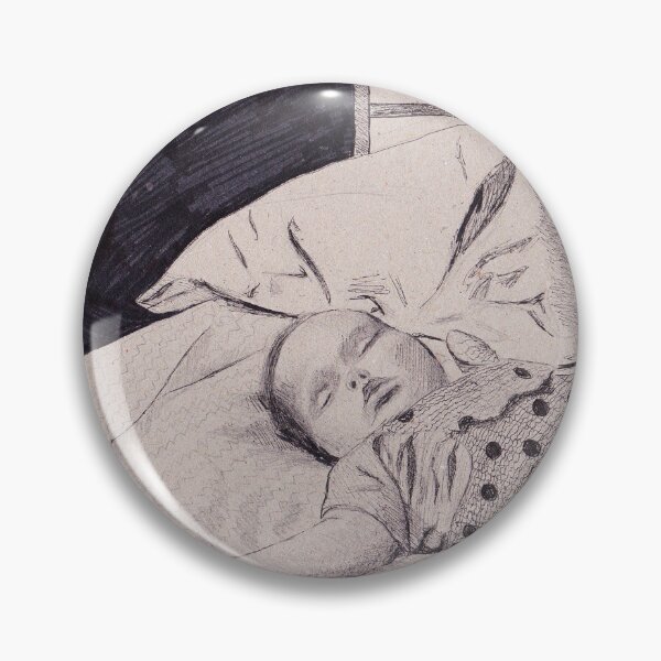 Item preview, Sleeping baby designed and sold by KatWhitehouse.