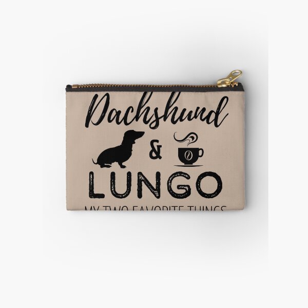 Item preview, Dachshund & Lungo Print designed and sold by TheDachshund.