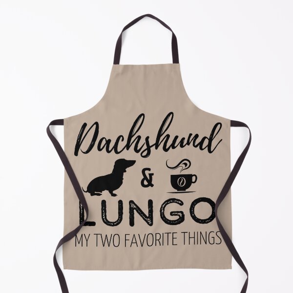 Item preview, Dachshund & Lungo Print designed and sold by TheDachshund.