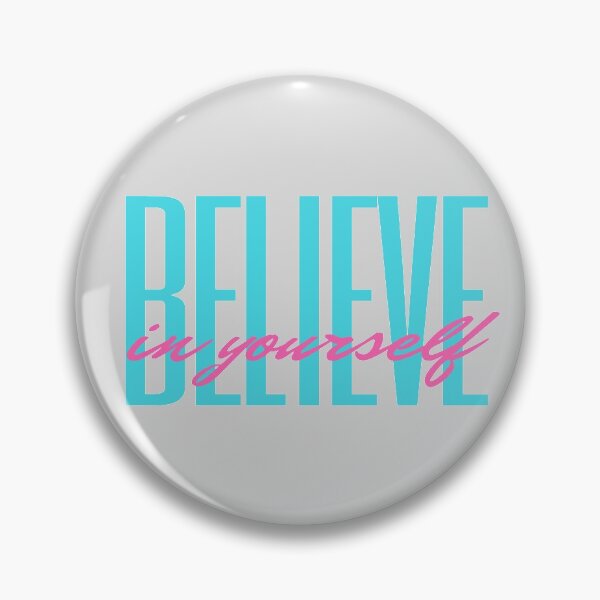 Item preview, Believe In Yourself in Blue designed and sold by Indra Agrawal.