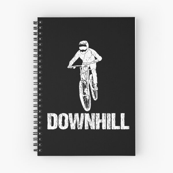 Item preview, Downhill Bike Stunt Vintage White designed and sold by TheInkElephant.