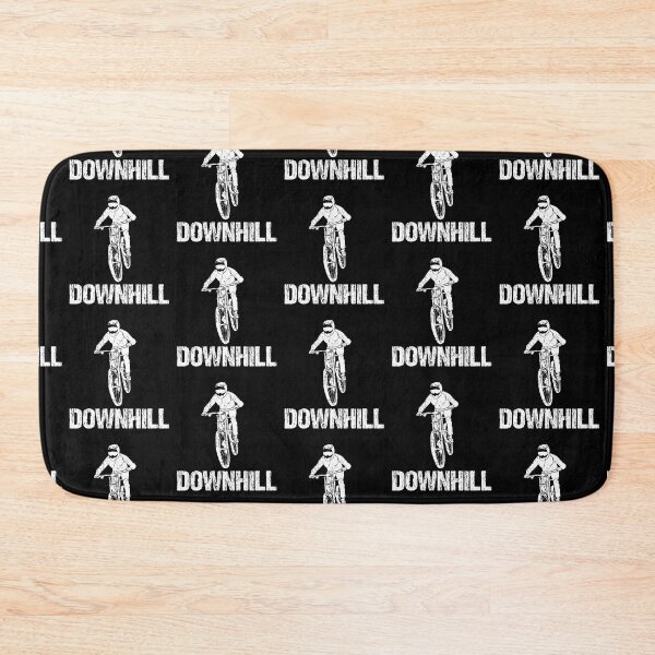 Item preview, Downhill Bike Stunt Vintage White designed and sold by TheInkElephant.