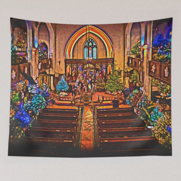 Item preview, Christmas Tree Church designed and sold by SMartin.