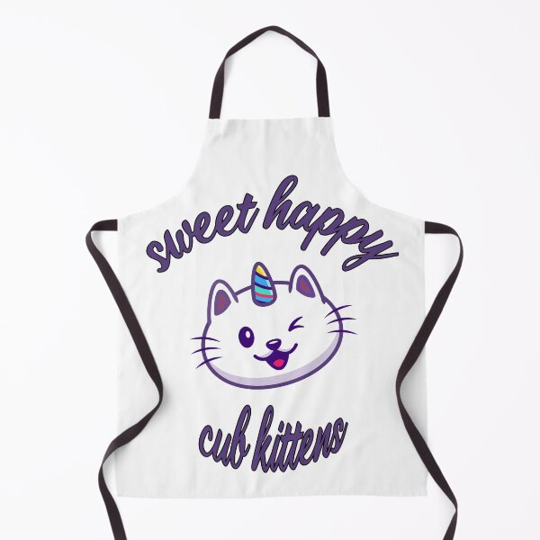 Item preview, Unicorn sweet happy cub kittens designed and sold by Bouchfashions.
