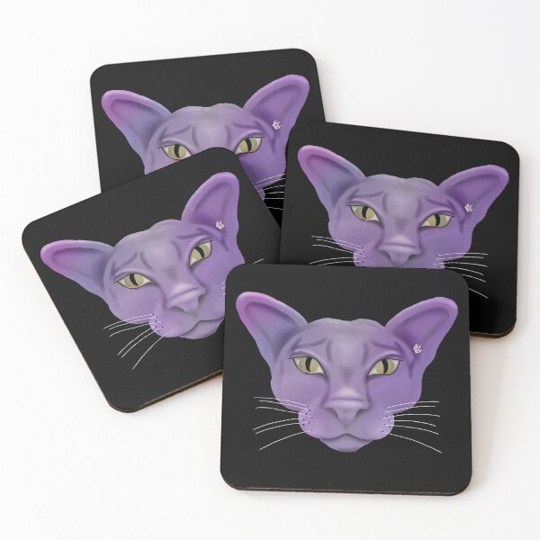 Item preview, Cosmic Kitty Face designed and sold by SweetCass.