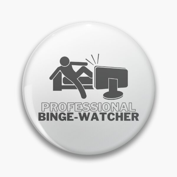 Item preview, Professional Binge Watcher  designed and sold by casualism.