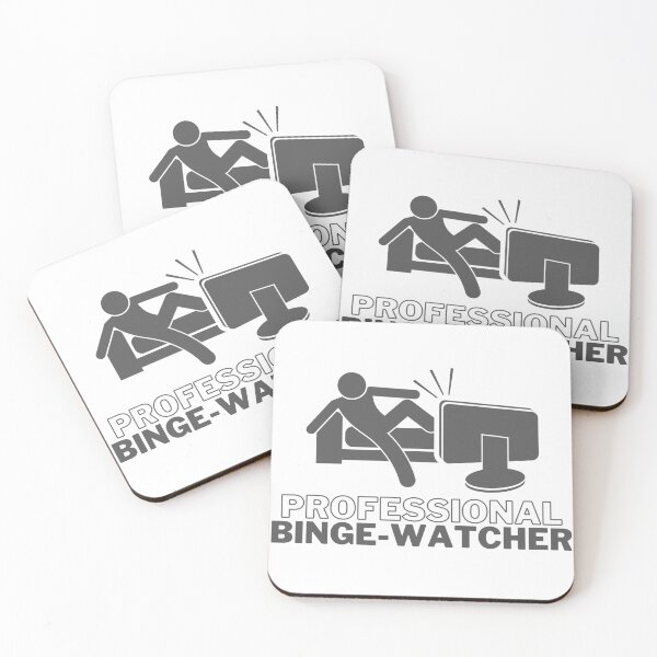 Item preview, Professional Binge Watcher  designed and sold by casualism.