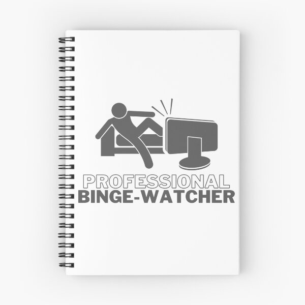 Item preview, Professional Binge Watcher  designed and sold by casualism.
