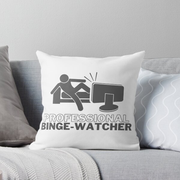 Item preview, Professional Binge Watcher  designed and sold by casualism.