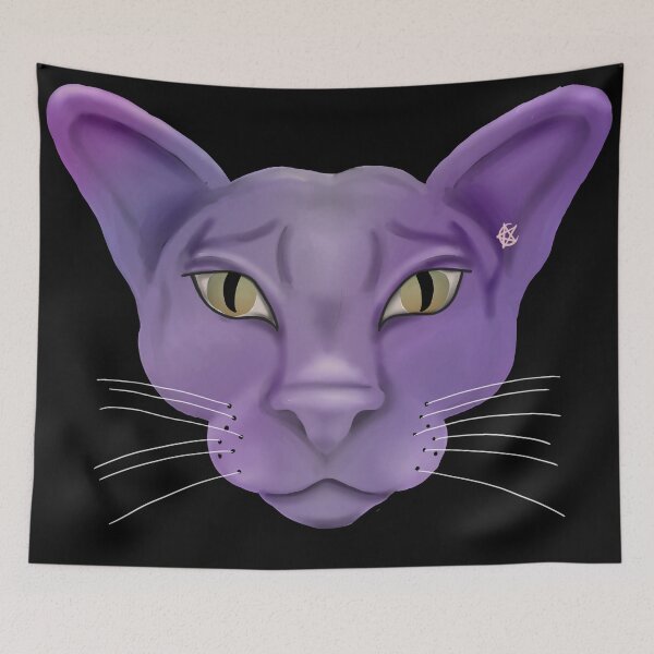 Item preview, Cosmic Kitty Face designed and sold by SweetCass.