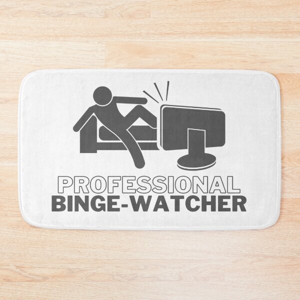 Item preview, Professional Binge Watcher  designed and sold by casualism.