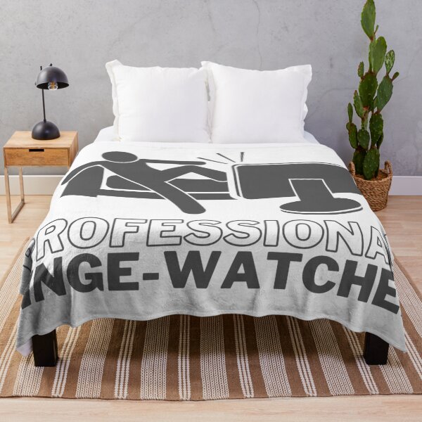 Item preview, Professional Binge Watcher  designed and sold by casualism.