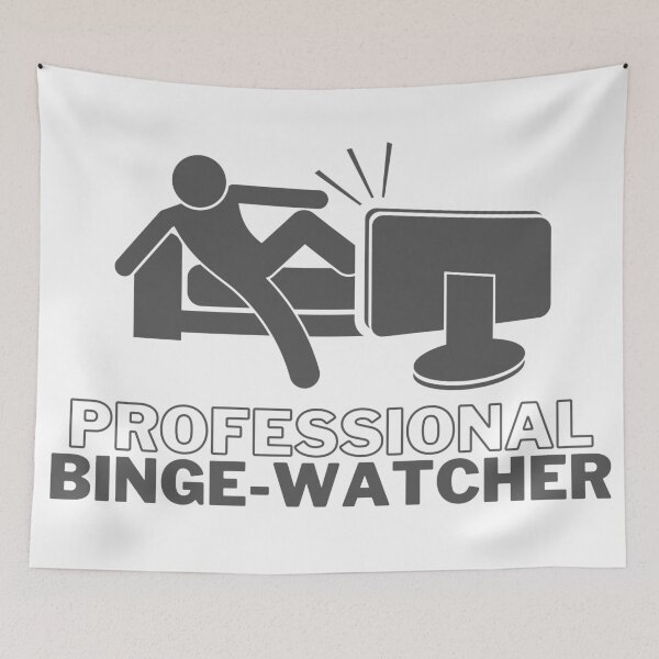 Item preview, Professional Binge Watcher  designed and sold by casualism.