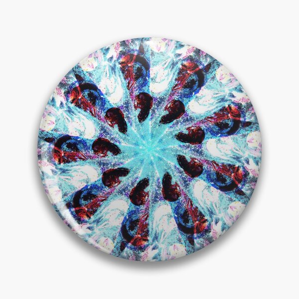 Item preview, STP Screen Transfer Process - 680 - WDVMM - 1040 - Warrior Repeat Mandala 1 05 designed and sold by WetdryvacRB01.
