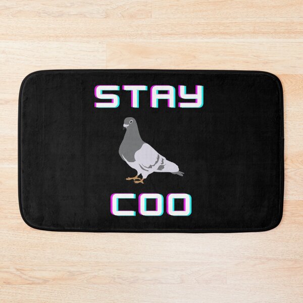 Item preview, Stay Coo pigeon designed and sold by TheWaterBirds.